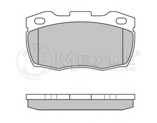 Тормозные колодки MEYLE 025 215 1918