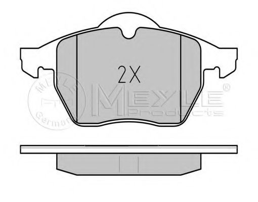 Тормозные колодки MEYLE 025 218 2919