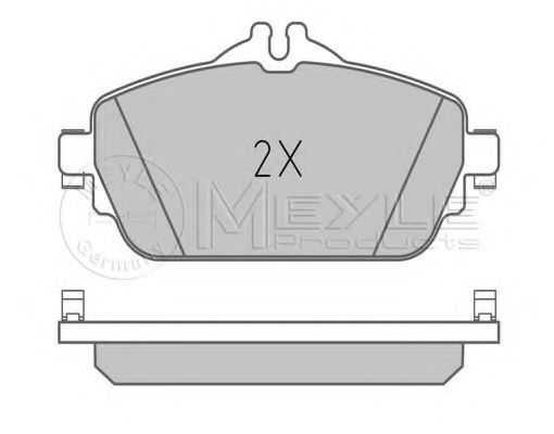 Тормозные колодки MEYLE 025 220 3219