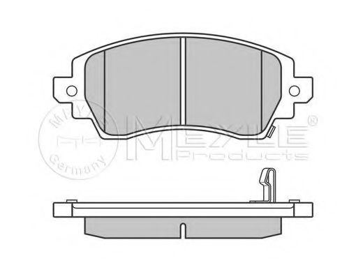 Тормозные колодки MEYLE 025 230 8818/W