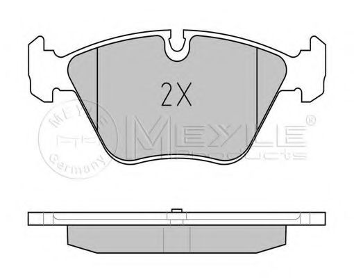 Тормозные колодки MEYLE 025 231 8320