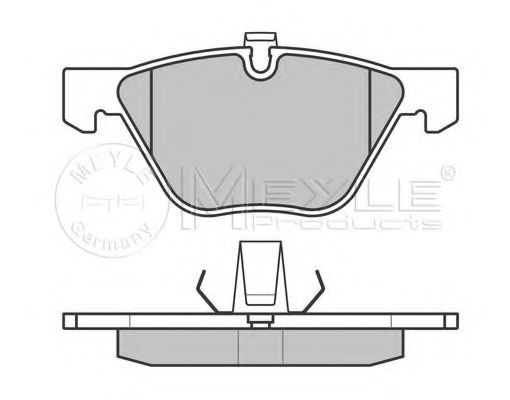 Тормозные колодки MEYLE 025 233 1320