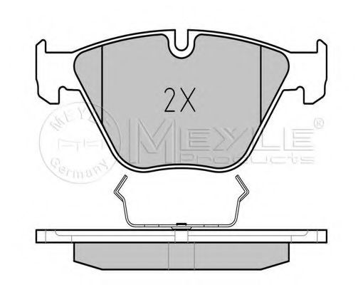 Тормозные колодки MEYLE 025 233 4720
