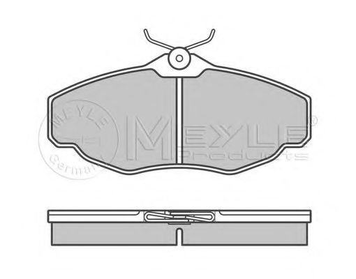 Тормозные колодки MEYLE 025 234 5219