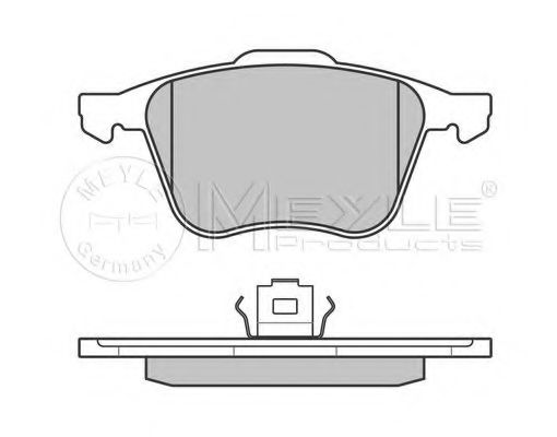 Тормозные колодки MEYLE 025 235 9018