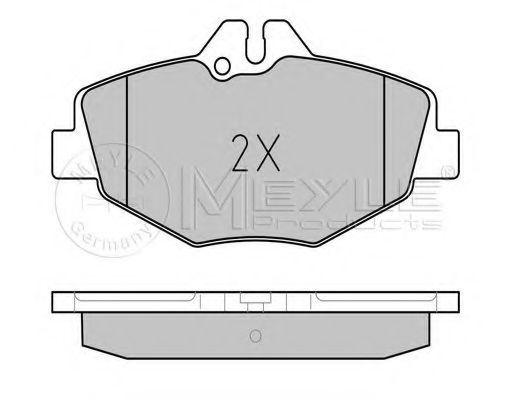 Тормозные колодки MEYLE 025 237 4320