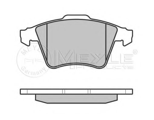Тормозные колодки MEYLE 025 237 4719/PD
