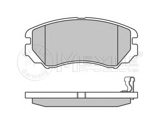 Тормозные колодки MEYLE 025 238 9116/W