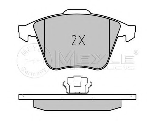 Тормозные колодки MEYLE 025 239 5020/W