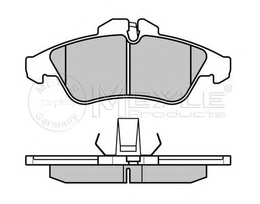 Тормозные колодки MEYLE 025 239 9020/PD