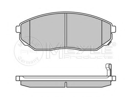Тормозные колодки MEYLE 025 240 9217/W