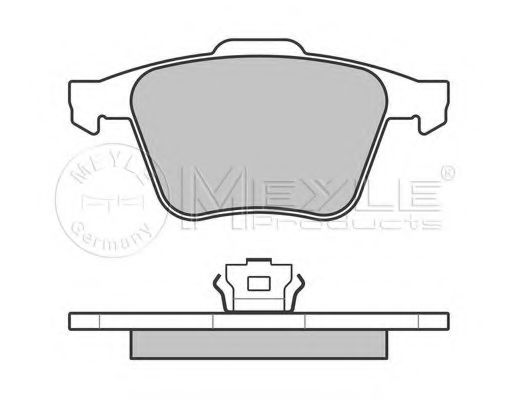 Тормозные колодки MEYLE 025 241 4119