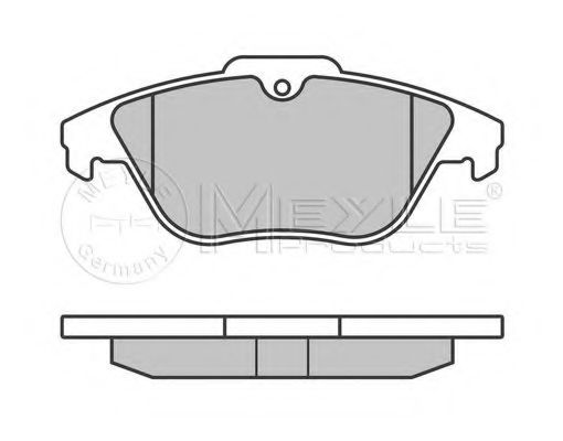 Тормозные колодки MEYLE 025 242 5317/PD
