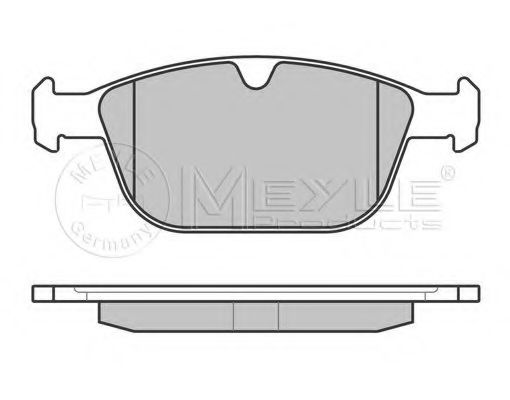 Тормозные колодки MEYLE 025 243 9920