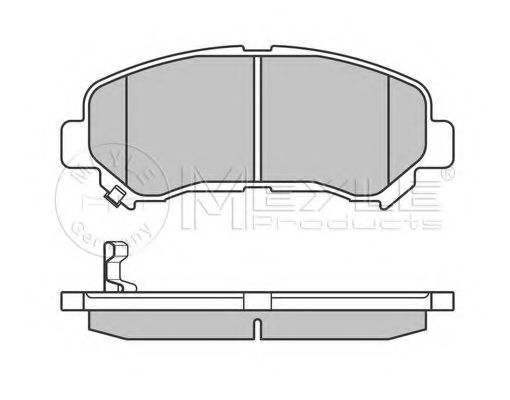 Тормозные колодки MEYLE 025 246 3217