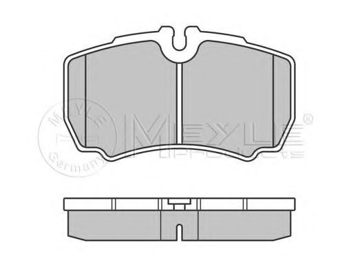 Тормозные колодки MEYLE 025 291 2320