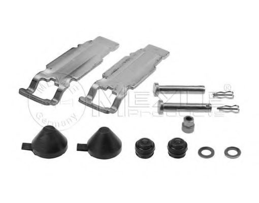 Скобы тормозных колодок MERCEDES-BENZ A 000 420 24 82