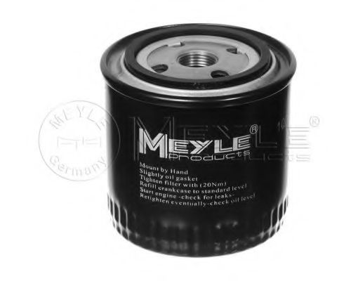 Масляный фильтр MEYLE 100 115 0002