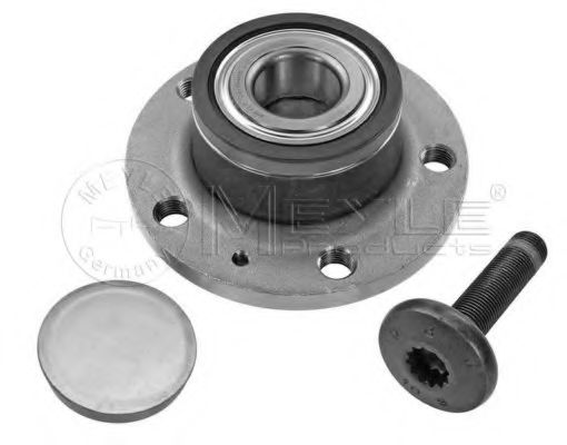 Ступица колеса MEYLE 100 752 0003