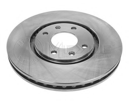 Тормозной диск MEYLE 11-15 521 0007