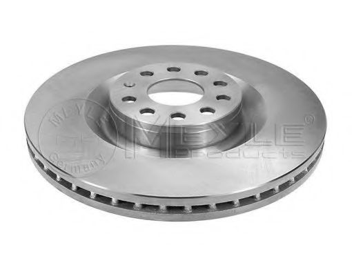 Тормозной диск MEYLE 115 521 1010