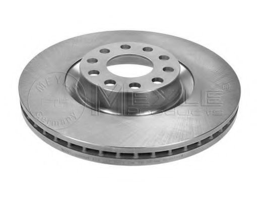 Тормозной диск MEYLE 115 521 1075