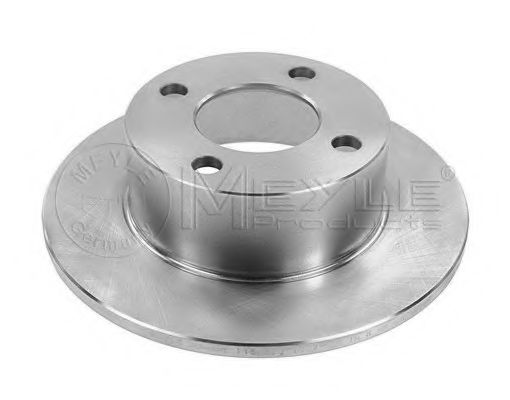 Тормозной диск MEYLE 115 523 1007