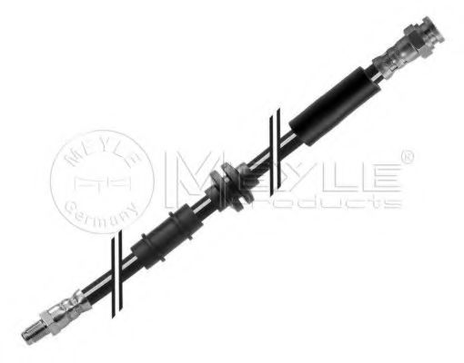 Тормозной шланг MEYLE 15-14 525 0007
