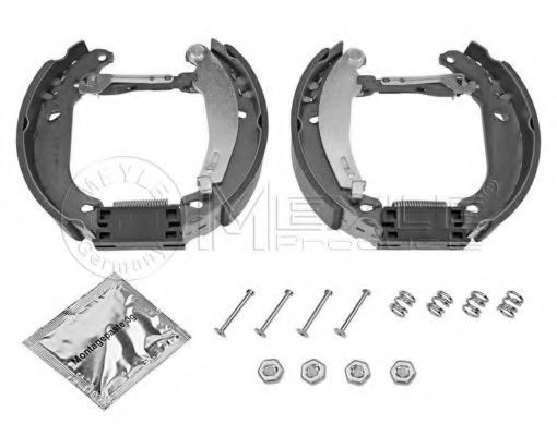 Тормозные колодки барабанные MEYLE 16-14 533 0014/K