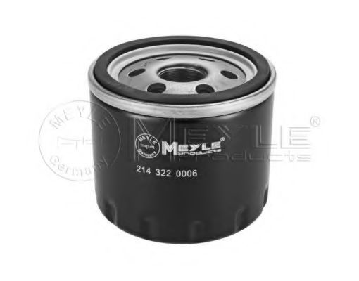 Масляный фильтр MEYLE 214 322 0006