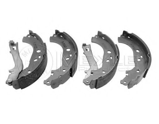 Тормозные колодки барабанные MEYLE 214 533 0006