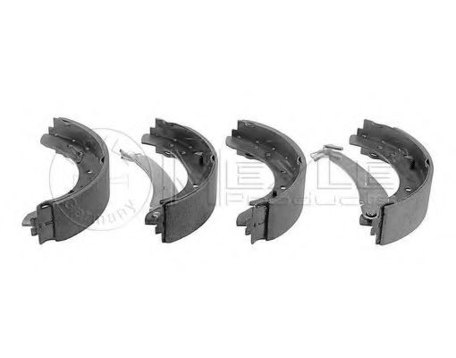 Тормозные колодки барабанные MEYLE 214 533 0020