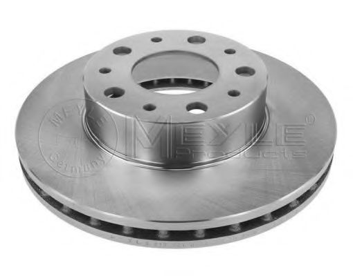 Тормозной диск MEYLE 215 521 0029