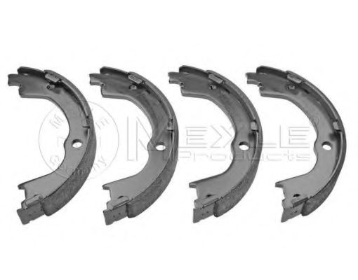 Тормозные колодки барабанные MEYLE 29-14 533 0003