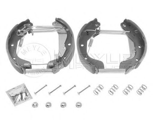 Тормозные колодки барабанные MEYLE 29-14 533 0026/K