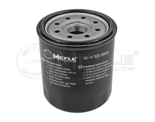 Масляный фильтр MEYLE 30-14 322 0004