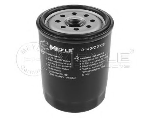 Масляный фильтр MEYLE 30-14 322 0009