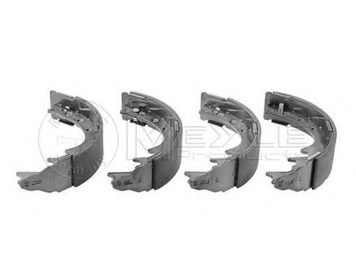Тормозные колодки барабанные MEYLE 30-14 533 0002