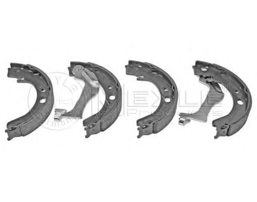 Тормозные колодки барабанные MEYLE 30-14 533 0015