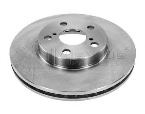 Тормозной диск MEYLE 30-15 521 0057