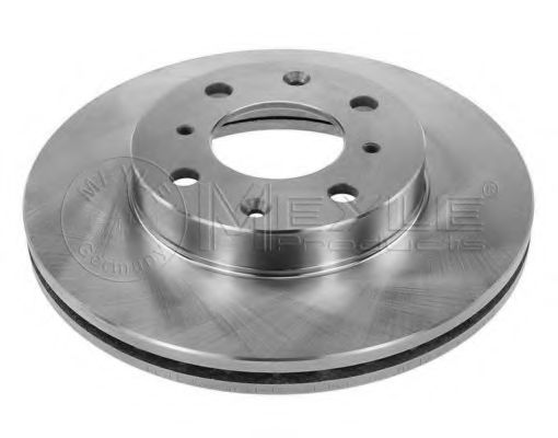 Тормозной диск MEYLE 31-15 521 0018