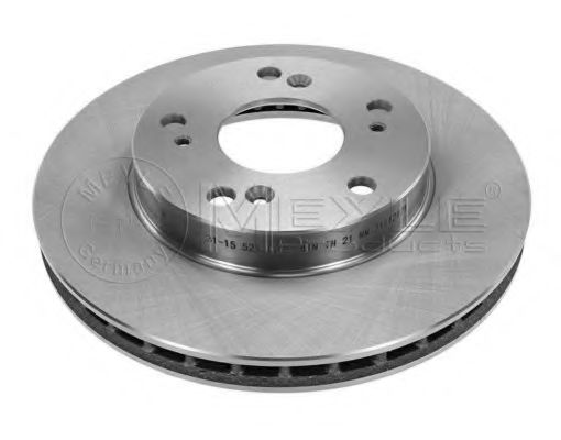 Тормозной диск MEYLE 31-15 521 0036