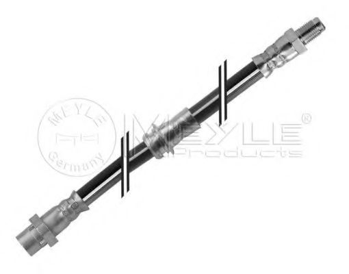 Тормозной шланг MEYLE 314 525 0004