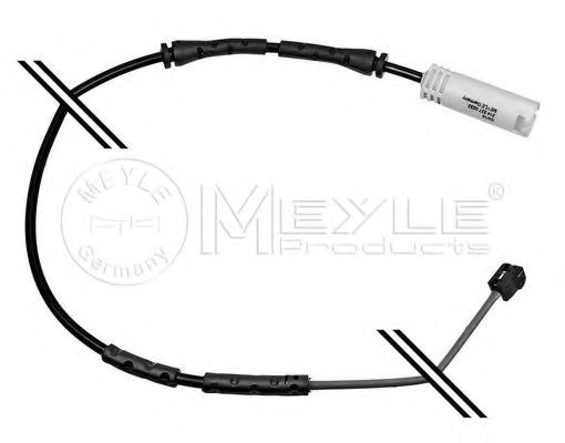 Датчик износа тормозных колодок MEYLE 314 527 0033