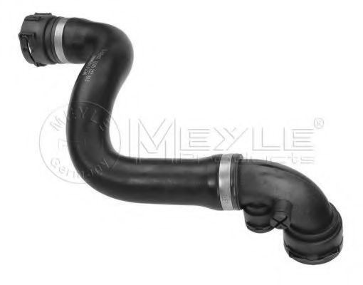 Патрубок радиатора MEYLE 319 222 0020
