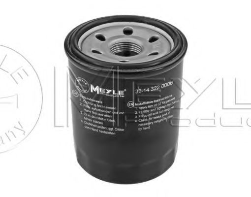 Масляный фильтр MEYLE 32-14 322 0006