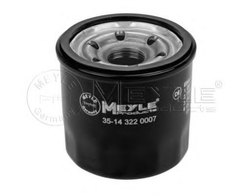 Масляный фильтр MEYLE 35-14 322 0007