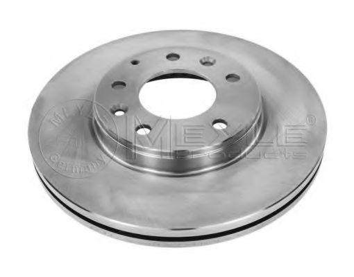 Тормозной диск MEYLE 35-15 521 0027