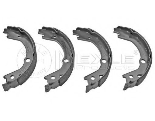Комплект тормозных колодок; Комплект тормозных колодок, стояночная тормозная система MEYLE 37-14 533 0008