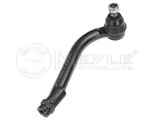 Наконечник рулевой тяги MEYLE 37-16 020 0019